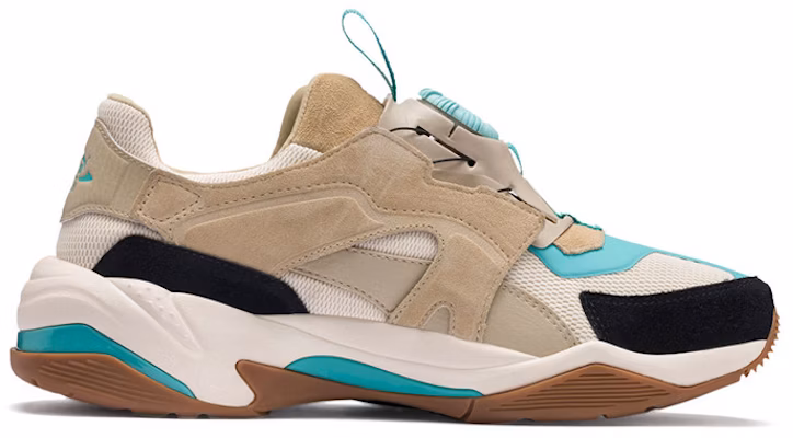 Kasut Puma Thunder Disc Low Top Unisex Kelabu Khaki Sneakers 369355-05 Order Kasut Puma Thunder Disc Low Top Unisex Kelabu Khaki Sneakers 369355-05