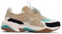 Kasut Puma Thunder Disc Low Top Unisex Kelabu Khaki Sneakers 369355-05