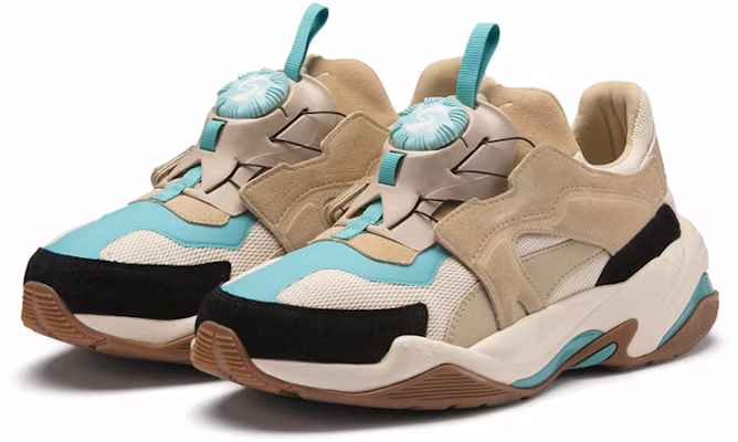 Kasut Puma Thunder Disc Low Top Unisex Kelabu Khaki Sneakers 369355-05 Lookbook Kasut Puma Thunder Disc Low Top Unisex Kelabu Khaki Sneakers 369355-05
