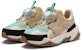 Kasut Puma Thunder Disc Low Top Unisex Kelabu Khaki Sneakers 369355-05
