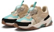 Lookbook Kasut Puma Thunder Disc Low Top Unisex Kelabu Khaki Sneakers 369355-05