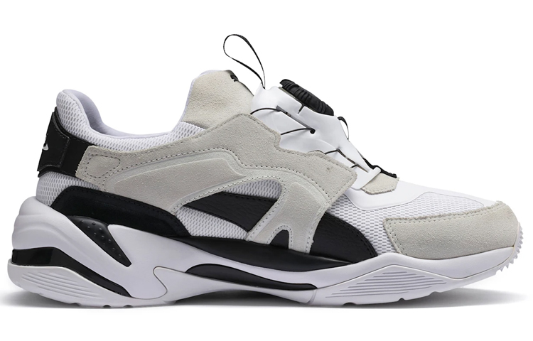 Order Puma Thunder Disc ''Blanc Noir'' 369355-01