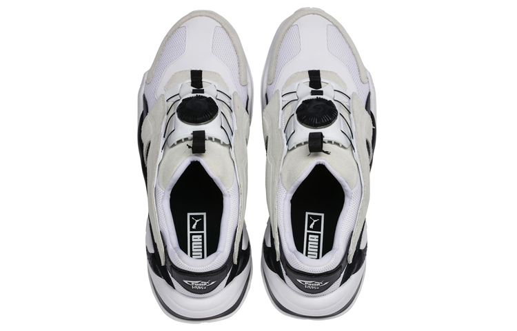 Lookbook Puma Thunder Disc ''Blanc Noir'' 369355-01