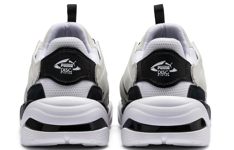 Shop Puma Thunder Disc ''Blanc Noir'' 369355-01
