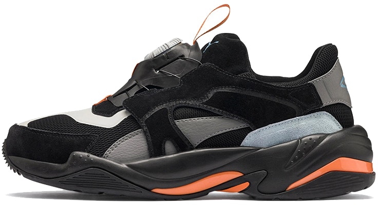 Puma Thunder Disc Putih/Hitam/Oren Kasut Rendah 369355-06 Buy Puma Thunder Disc Putih/Hitam/Oren Kasut Rendah 369355-06