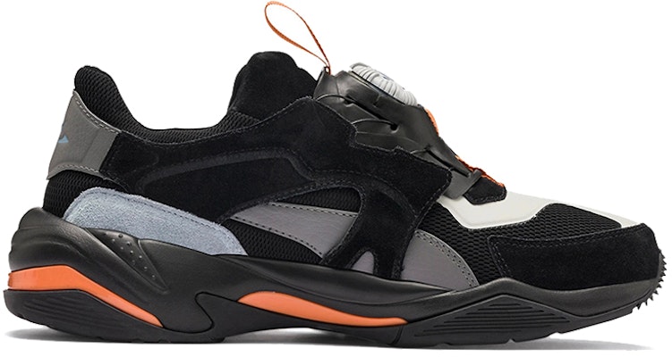 Puma Thunder Disc Putih/Hitam/Oren Kasut Rendah 369355-06 Order Puma Thunder Disc Putih/Hitam/Oren Kasut Rendah 369355-06