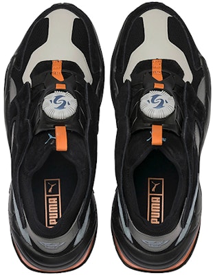 Puma Thunder Disc Putih/Hitam/Oren Kasut Rendah 369355-06 Shop Puma Thunder Disc Putih/Hitam/Oren Kasut Rendah 369355-06