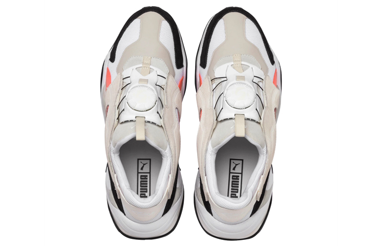 Lookbook Puma Thunder Disc ''Blanc Gris Violet'' 369355-04