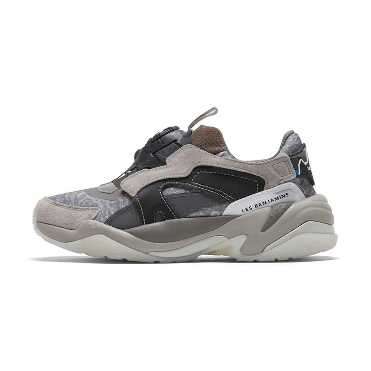 Beli Puma Thunder Disc Les Benjamins 370039-01 Novelship