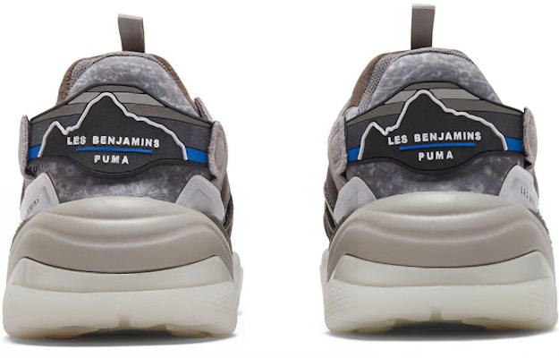 Puma Thunder Disc Les Benjamins Sneaker 370039-01 Shop Puma Thunder Disc Les Benjamins Sneaker 370039-01