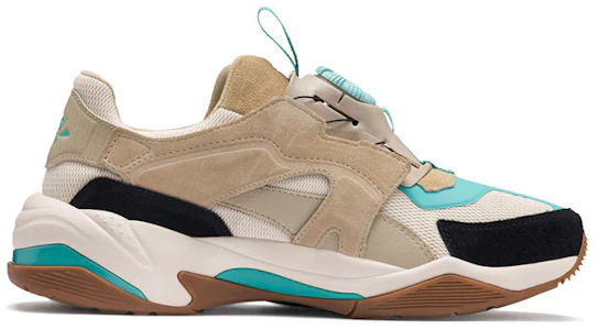 Lookbook Puma Thunder Disc 低帮鞋/运动鞋 男女款 灰色卡其色 369355-05