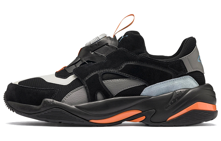 Puma Thunder Disc White/Black/Orange Low sneakers 369355-06