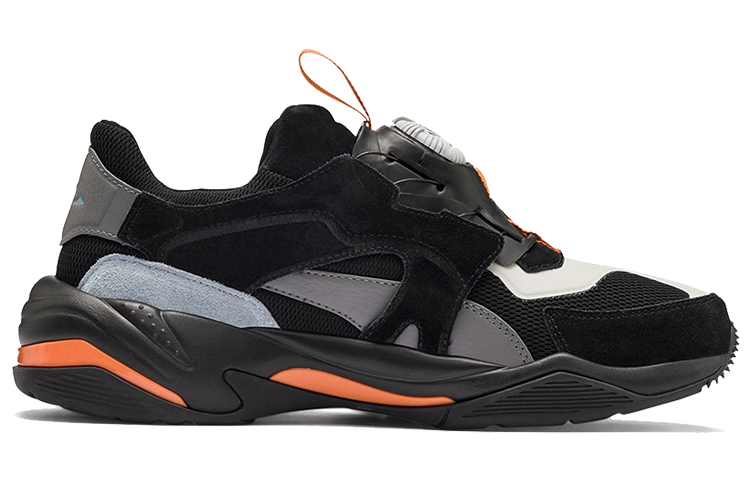 Order Puma Thunder Disc Blanc/Noir/Orange Baskets Basses 369355-06