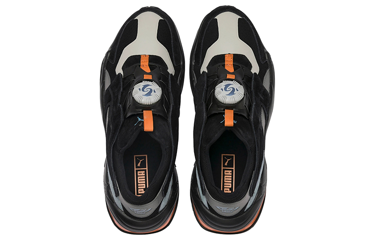 Shop Puma Thunder Disc Blanc/Noir/Orange Baskets Basses 369355-06