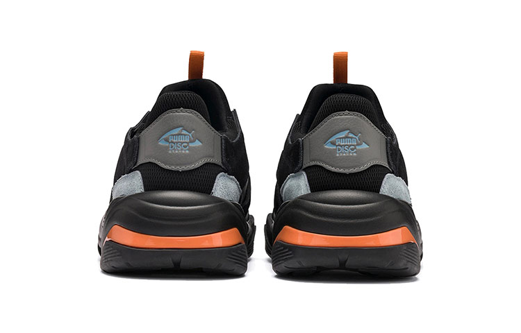 Purchase Puma Thunder Disc Blanc/Noir/Orange Baskets Basses 369355-06