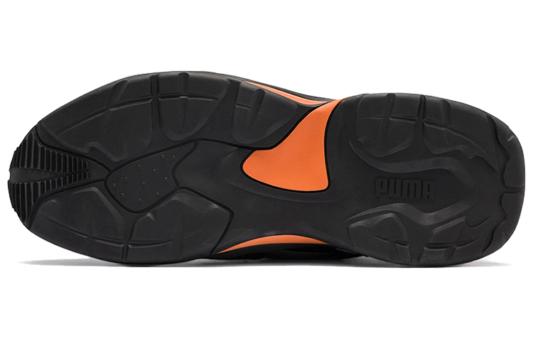 Details for Puma Thunder Disc Blanc/Noir/Orange Baskets Basses 369355-06