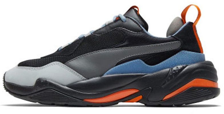 Puma THUNDER FASHION 2.0 'Hitam Kelabu Biru' 370376-07 Buy Puma THUNDER FASHION 2.0 'Hitam Kelabu Biru' 370376-07