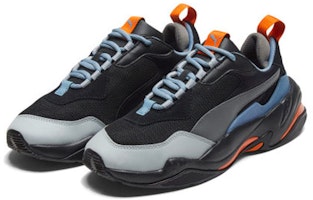 Puma THUNDER FASHION 2.0 'Hitam Abu-abu Biru' 370376-07 Lookbook Puma THUNDER FASHION 2.0 'Hitam Abu-abu Biru' 370376-07