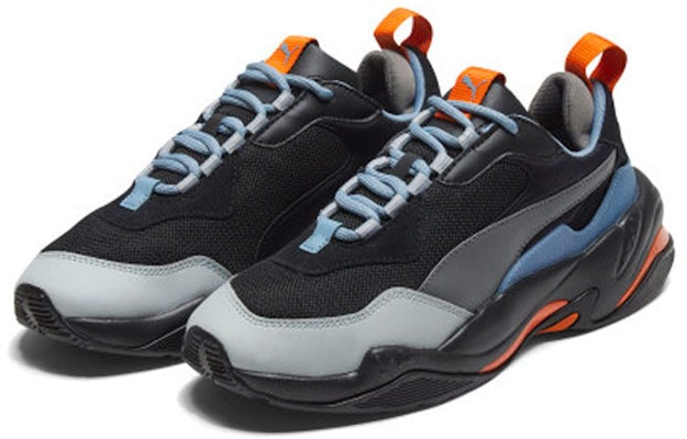 Puma THUNDER FASHION 2.0 潮流百搭 復古低筒潮鞋 男女通用 黑灰藍 Lookbook Puma THUNDER FASHION 2.0 潮流百搭 復古低筒潮鞋 男女通用 黑灰藍