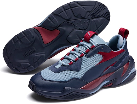Puma Thunder Fashion 2.0 Biru/Merah Kasut Low Sneakers 370376-02 Lookbook Puma Thunder Fashion 2.0 Biru/Merah Kasut Low Sneakers 370376-02