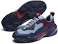 Lookbook Puma Thunder Fashion 2.0 Biru/Merah Kasut Low Sneakers 370376-02