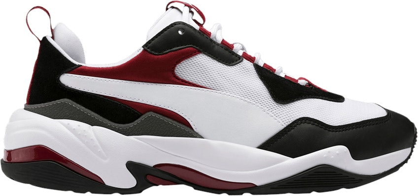 Puma thunder 2025 all white