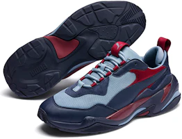 Lookbook Zapatillas Puma Thunder Fashion 2.0 Azul/Rojo Bajas 370376-02