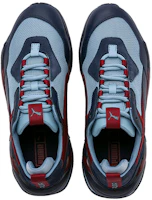 Shop Zapatillas Puma Thunder Fashion 2.0 Azul/Rojo Bajas 370376-02