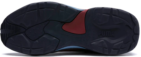 Details for Zapatillas Puma Thunder Fashion 2.0 Azul/Rojo Bajas 370376-02