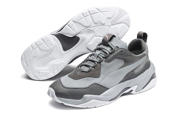 Lookbook Puma Thunder Fashion 2.0 灰色 becomes Puma 雷霆時尚2.0 灰色
