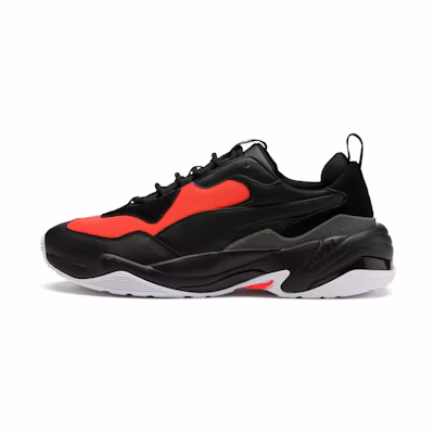 Puma Thunder Fashion 2.0 'Black Nrgy Red'