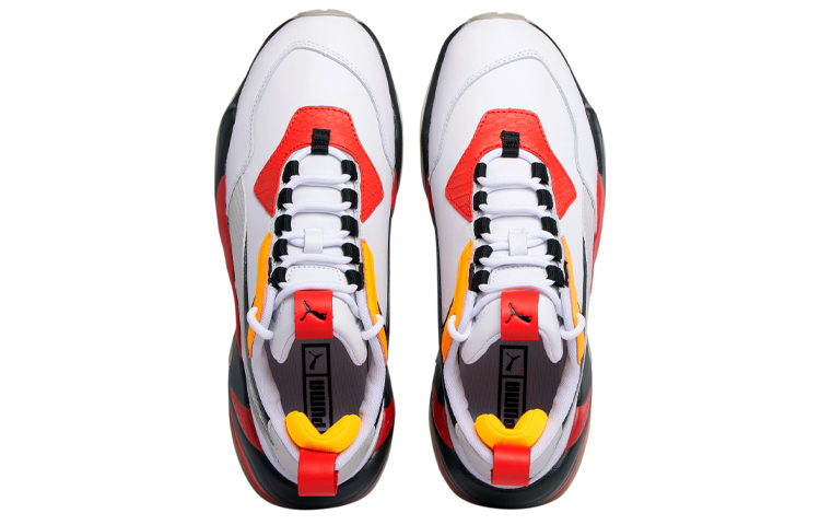 Lookbook Puma Thunder Holiday 'Merah Risiko Tinggi Oranye Peringatan' 372834-01