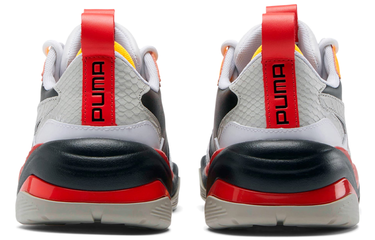 Shop Puma Thunder Holiday 'Merah Risiko Tinggi Oranye Peringatan' 372834-01