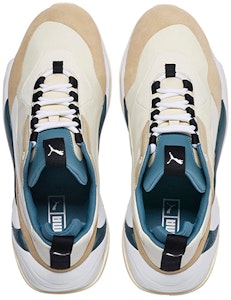 プーマ サンダー ネイチャー 白/茶/青 370703-02 Shop プーマ サンダー ネイチャー 白/茶/青 370703-02