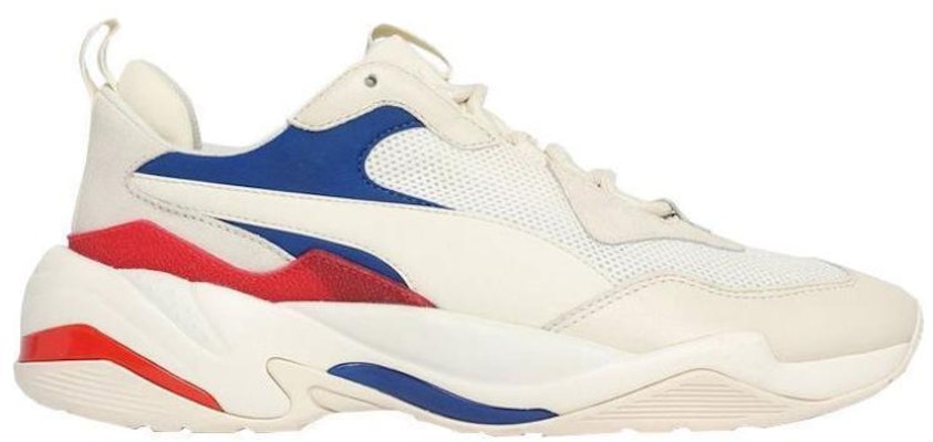 Sepatu Puma Thunder Putih/Biru/Merah 367516-24 Order Sepatu Puma Thunder Putih/Biru/Merah 367516-24