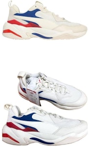 푸마 썬더 슈즈 화이트/블루/레드 367516-24 Purchase 푸마 썬더 슈즈 화이트/블루/레드 367516-24