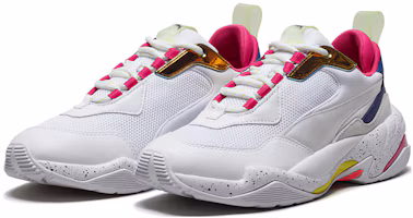 Lookbook Puma Thunder Space ''Surf the Web'' - Bleu Sneaker 370768-02