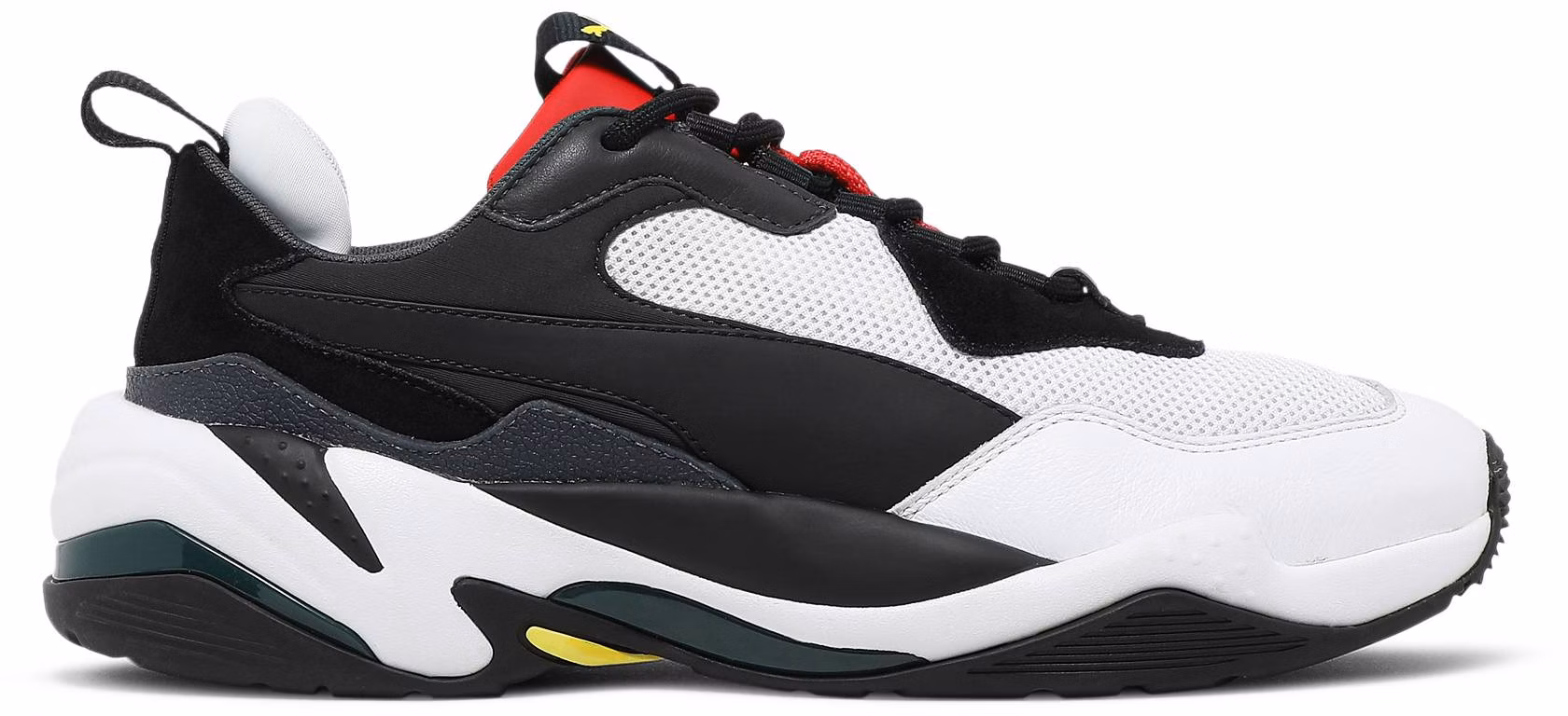 Puma thunder spectra best sale black
