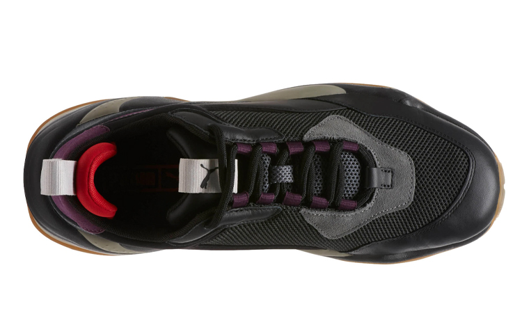 Lookbook プーマ サンダー スペクトラ "ブラック" 367516-13