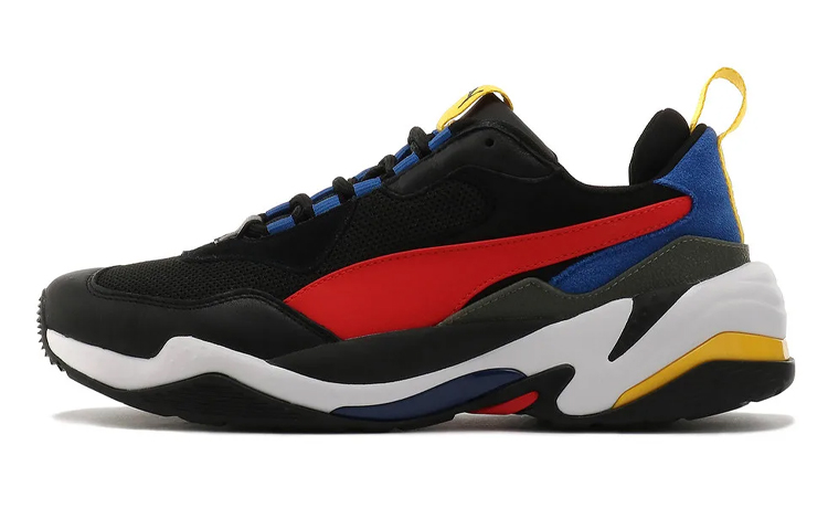 Puma Thunder Spectra /Red/Blue 'Black' 367516-16
