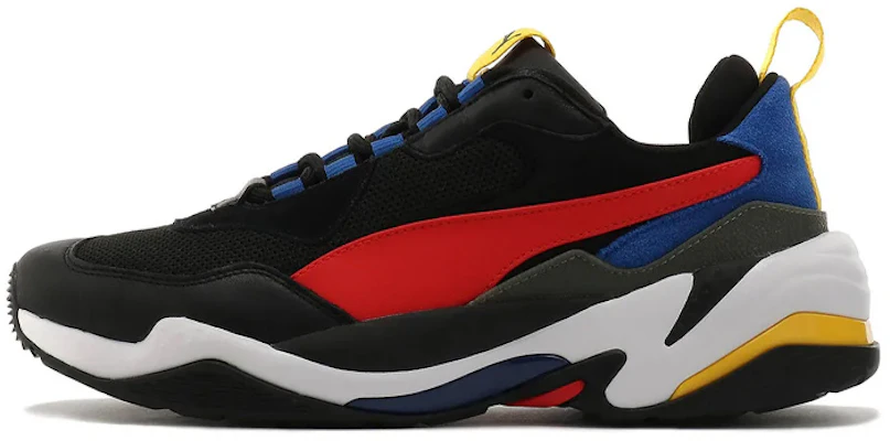 Puma Thunder Spectra Hitam/Merah/Biru 'Black' 367516-16 Buy Puma Thunder Spectra Hitam/Merah/Biru 'Black' 367516-16