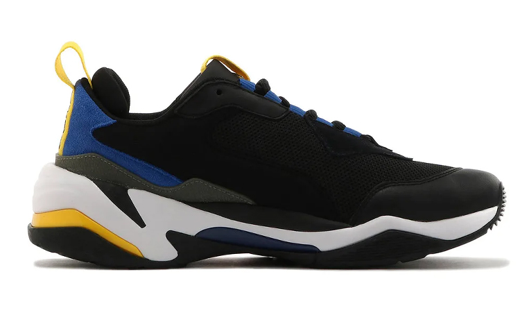 Order Puma Thunder Spectra Hitam/Merah/Biru 'Black' 367516-16