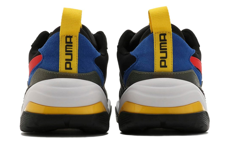 Shop Puma Thunder Spectra Hitam/Merah/Biru 'Black' 367516-16