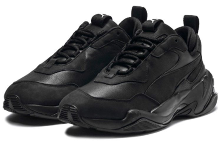 Lookbook Puma Thunder Spectra 'Triple Black' Hitam Pekat 370682-02