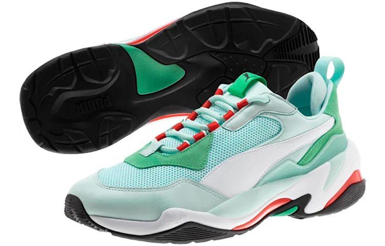 Shop 푸마 썬더 스펙트라 민트 그린 (Puma 썬더 스펙트라 민트 그린) 367516-14