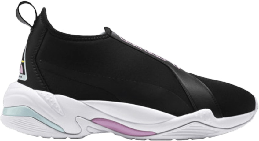 Puma thunder black and 2025 white