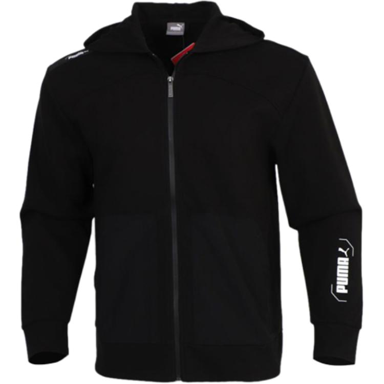 Puma TILITY Black Casual Sports Hooded Jacket 585243-01