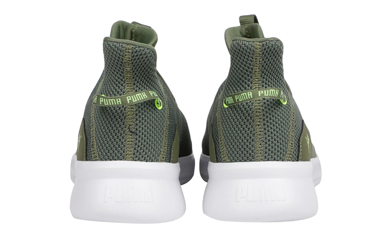 Shop Puma Tishatsu Fresh ''Groen'' Sneakers 192327-05