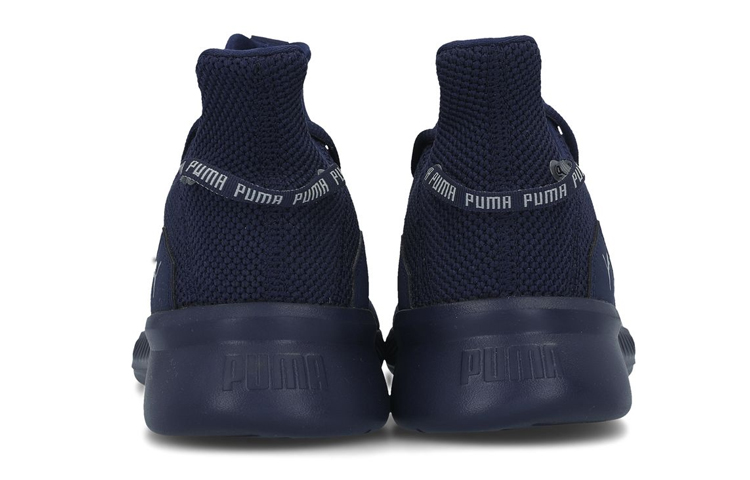 Shop PUMA Tishatsu 低筒 跑步鞋 男款 藍