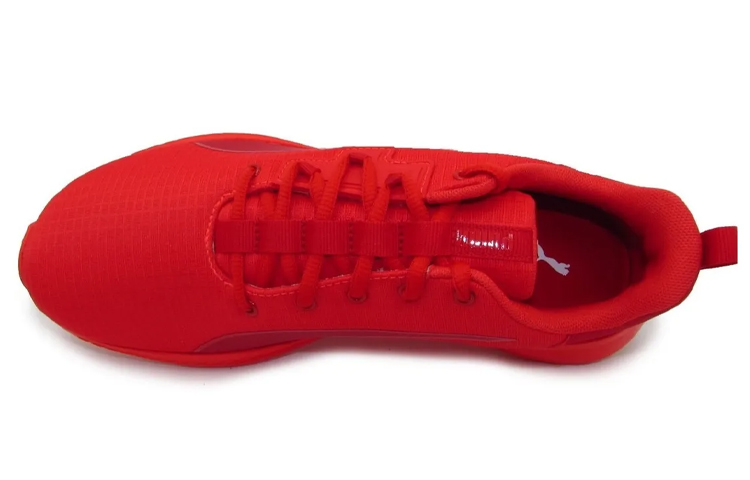 Lookbook PUMA Tishatsu Runner 低筒 跑步鞋 男款 紅色